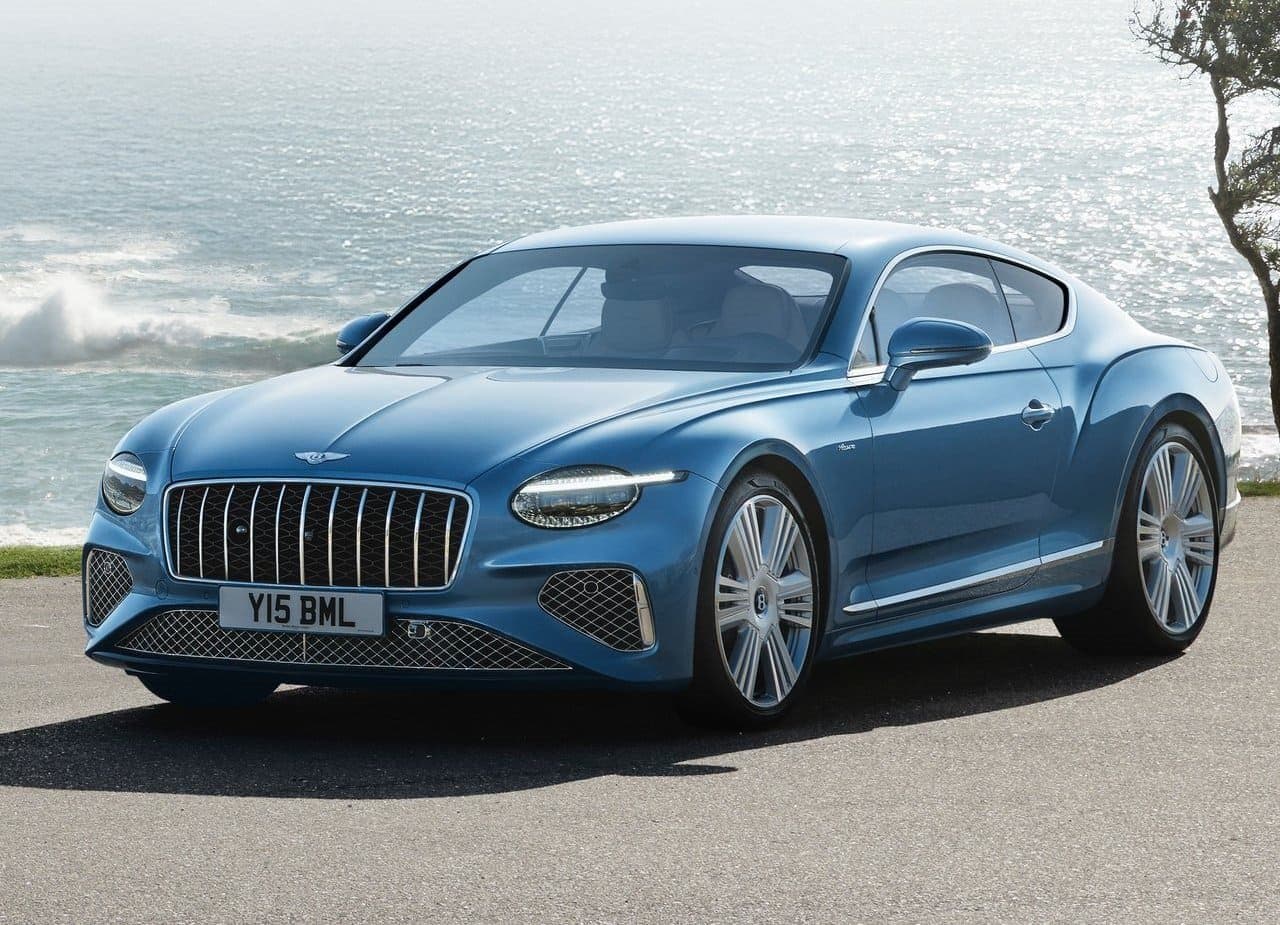 Bentley Continental GT Azure 2026