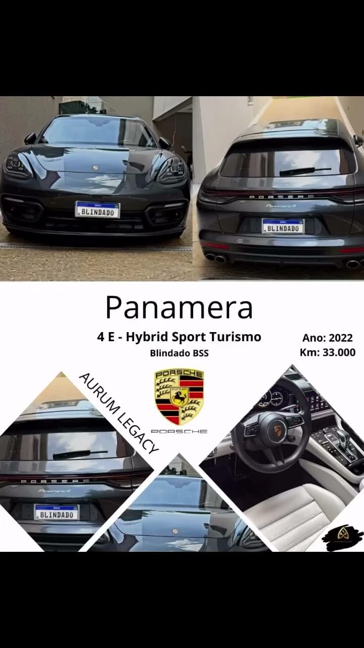 Porsche Panamera 4 E-Hybrid Sport Turismo 2022